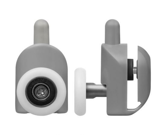 Ролики для душевой кабины BIRD HOUSE 23 мм, набор 2 шт 50950 – изображение 7