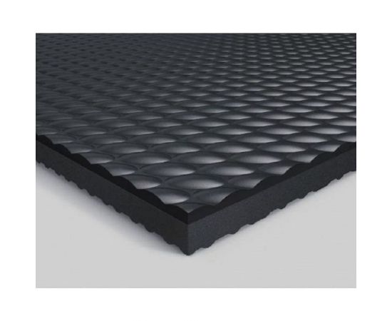 Антивибрационный коврик Петролл mattix-vibrotex 60x60, 25 мм 150204 – изображение 7