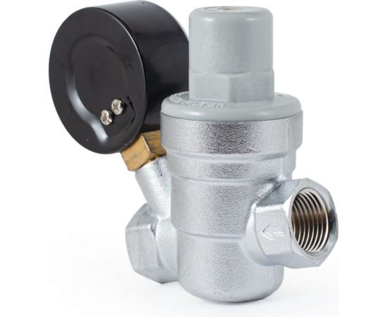 Редуктор давления PROFACTOR мембранный, с манометром, 1/2"" PF PRV 253G – изображение 7