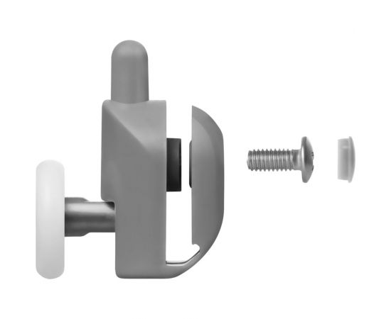 Ролики для душевой кабины BIRD HOUSE 23 мм, набор 2 шт 50950 – изображение 8