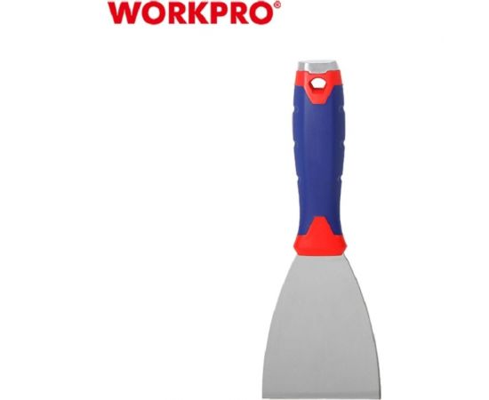 Шпатель WORKPRO гибкий, нержавеющая сталь, 60 мм WP321010 – изображение 10