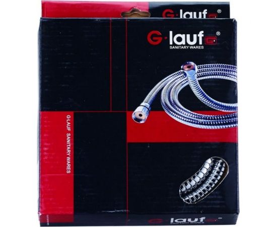Шланг для душа G-lauf 150 см двухслойный URG-1205 imp-imp 