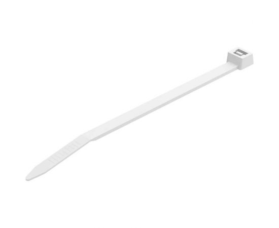 Кабельный хомут OBO Bettermann 2.5x150 мм, полиамид, белый, 100 шт. в упаковке 2331816 