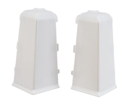 Наружный угол Arbiton Indo 40 Белый Мат, упаковка 2 шт. 142729 