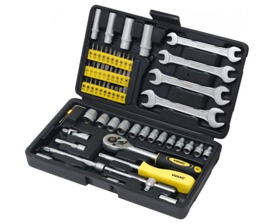 Набор инструмента WMC TOOLS 62 предмета WMC-2062 