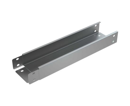 Неперфорированный лоток Система КМ 50x200x0,55 L2000 мм Быстрый монтаж LO16235 LN50-200-0.55-2000 