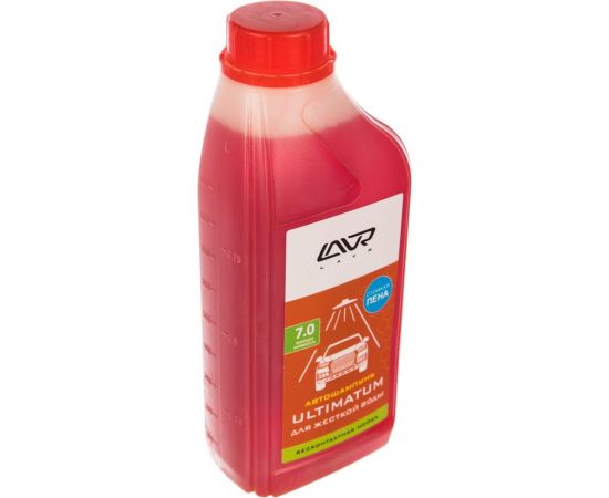 Автошампунь для бесконтактной мойки ULTIMATUM 1 л Лавр Ln2326 