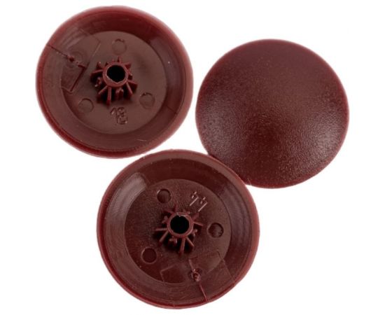 Декоративные заглушки VIPкрепеж красное дерево, 35 шт. 11710 VIPL 