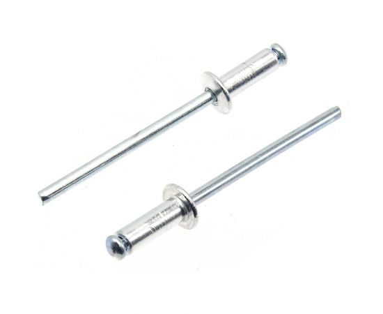 Вытяжные заклепки BOWT алюминий-сталь 3,2x8 100 шт A03009 