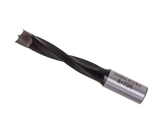 Сверло глухое HW 8x70 мм, S10x20 мм, RH Yasen TL00000087 