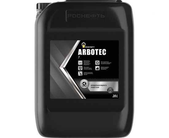 Масло шпиндельное rosneft arbotec 7 канистра 20 л Роснефть 40842760 