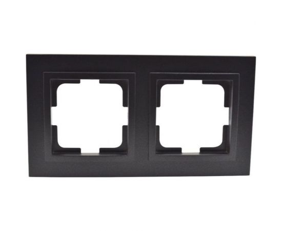 2-я рамка MONO ELECTRIC Despina, графит 102-200000-161 