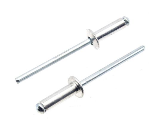 Вытяжные заклепки BOWT алюминий-сталь 4,0x12 50 шт A03075 