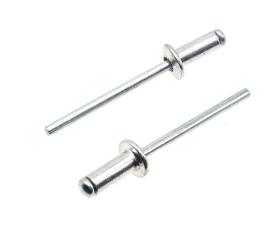 Вытяжные заклепки BOWT алюминий-сталь 4,0x10 10 шт A03069 