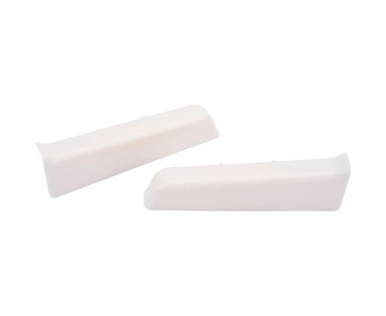 Торцевые заглушки для плинтуса DECONIKA (70 мм; 033 Кремово-белый; 2 шт.) Д-П70-Тп-Ф1 033 КРМ БЕЛ 