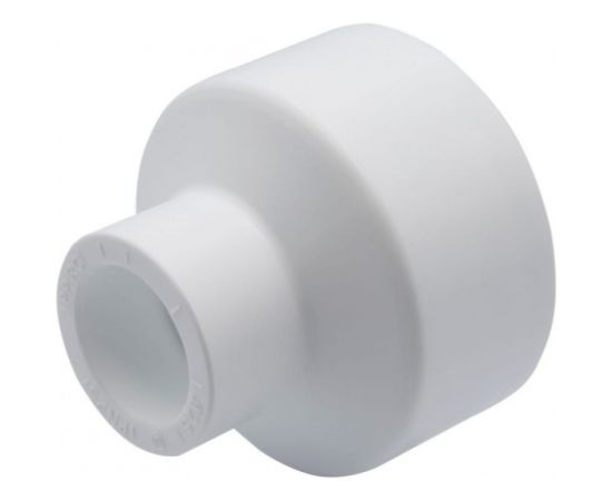 Переходная муфта VRT 63/25, наружная/внутренняя, EVER plast, белый 537532 