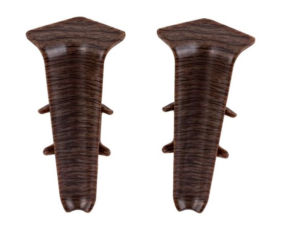 Внутренний угол для плинтуса DECONIKA (70 мм; 301 Венге; 2 шт.) Д-П70-В-Ф2 301 ВНГ 