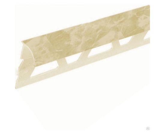 Раскладка внутренняя для плитки Ideal 10 мм, 2.5 м, 103 мрамор алебастровый Вп10 103 МРМ АЛБ 