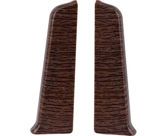 Торцевые заглушки для плинтуса DECONIKA (70 мм; 301 Венге; 2 шт.) Д-П70-Тп-Ф1 301 ВНГ 