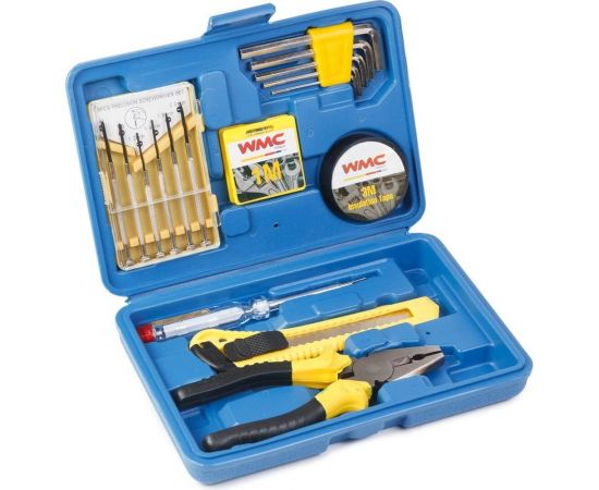 Набор инструмента WMC TOOLS 17 предметов WMC-1017 