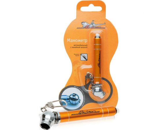 Манометр c линейной шкалой (3.5 атм) Airline APR-L-01 