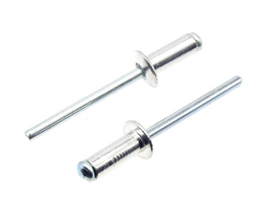 Вытяжные заклепки BOWT алюминий-сталь 4,8x12 50 шт A03085 