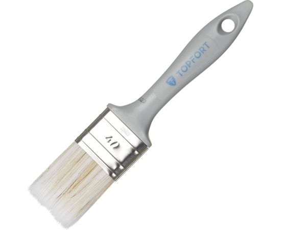 Плоская кисть Topfort акриловая, 40x15 мм 1690119 