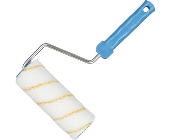 Валик с ручкой Topfort orange полиакриловый, 18 см, бюгель 8 мм 1690166 