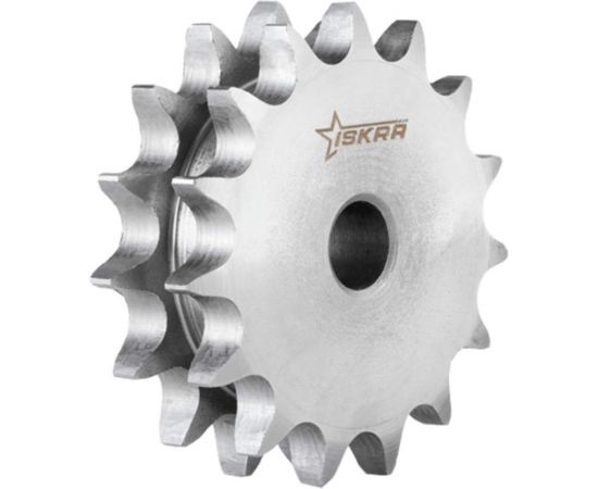 Звездочка без ступицы под расточку ISKRA для цепи 10B-2, 5/8"" x 3/8"", Z=15 CD10015 -ISKRA 