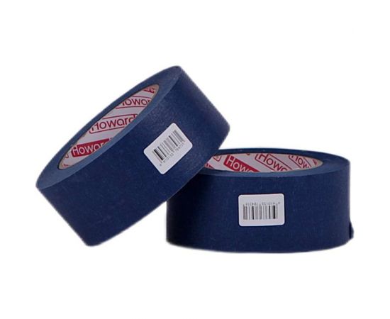 Малярная крепированная клейкая лента HOWARD Фасадная FB 50мм х 50м ЦБ-00005674 