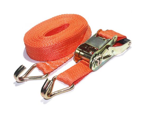 Стяжка груза ООО ТПК Сигма механизм 130 мм, ширина ленты 38 мм, 1000/2000 кг, длина 4 м С2-4Т 