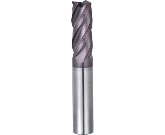 Фреза концевая монолитная твердосплавная 20х150 мм СпецТехИнструмент D20L150T4TiAlNHRC55ASTI 