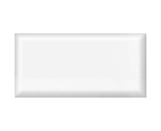 Керамическая плитка KERAMA MARAZZI Карнавал в Венеции 9.9x20x0.92 см, белый, грань, матовый 40 шт 19028 N 