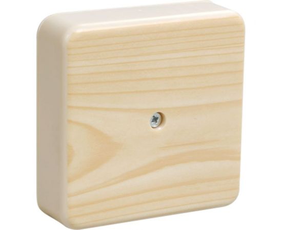 Распаячная коробка IEK км41222-04 о/п 104x104x44мм сосна(6к/6мм2) UKO10-100-100-044-K34 