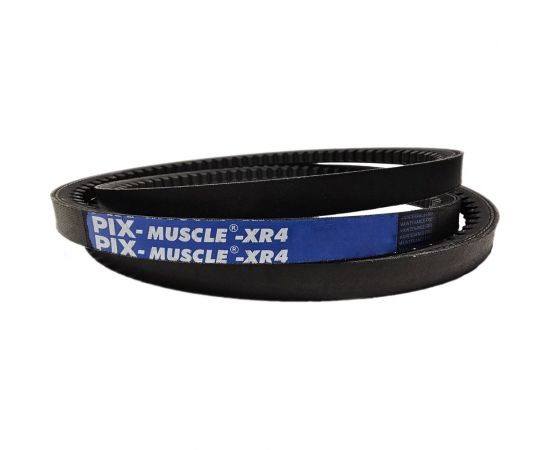 Узкий клиновой усиленный ремень PIX XPA 1400 LW Muscle XR4 EPDM 00-00034977 