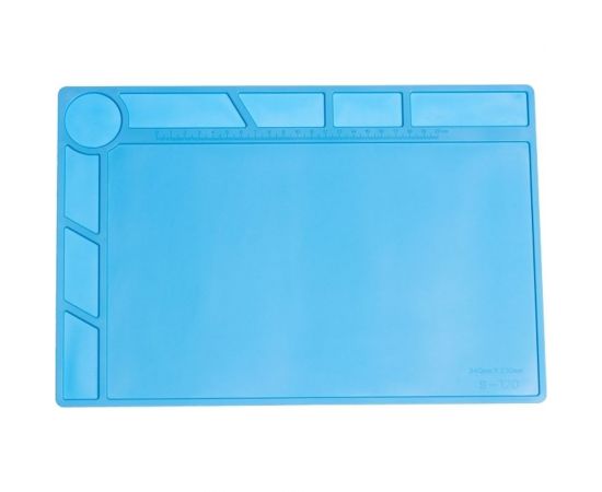 Термостойкий коврик для пайки и ремонта S120 (340x230 мм) QUICKO QTS120 