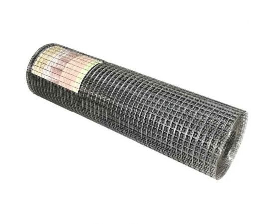 Сварная оцинкованная сетка Кордленд O 1.2 мм, ячейка 20x20 мм, 1x25 м SVA-00028 