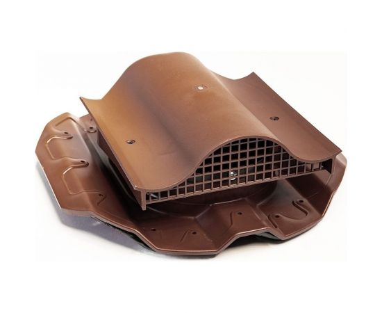 Кровельный вентиль ПОЛИВЕНТ PROF-20, красный 4610095451265 