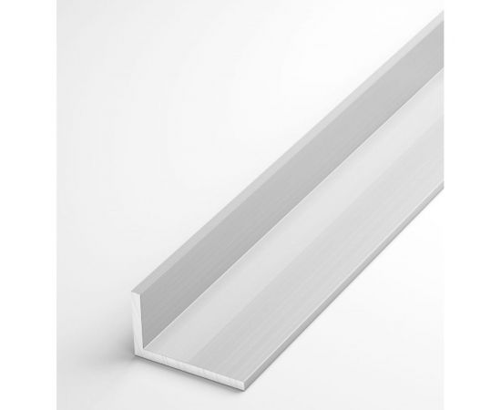 Алюминиевый профиль ЛУКА Сделай сам, профиль уголок 25х15х2, 2000 мм, 5 шт. УТ000002530 