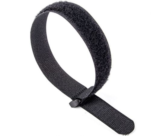 Ремни-липучки Comfix 300x20 мм, черный, упаковка 10 шт. HLCS-300х20-RPX0000 