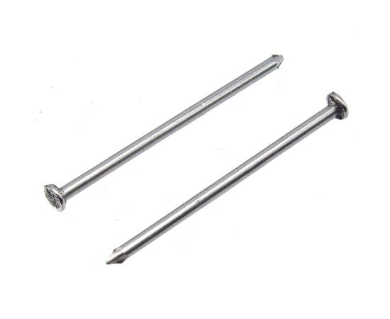 Строительные гвозди BOWT без покрытия, 1.2x25 мм, 500 шт. G02609 