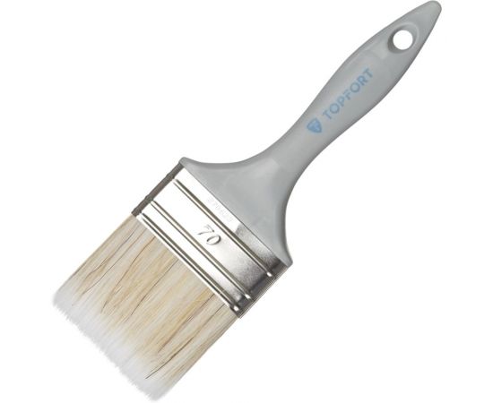 Плоская кисть Topfort акриловая, 70x15 мм 1690122 
