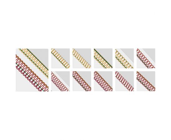 Оверлок D NECCHI 5445 – изображение 12