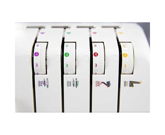 Оверлок D NECCHI 5445 – изображение 14