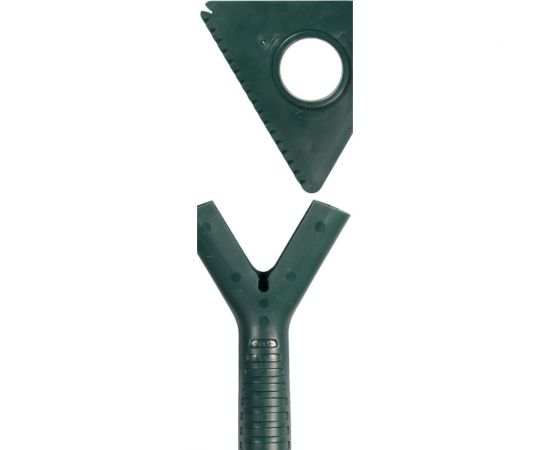 Щетка для снега LI-SA ls281 оранжево-зеленая, со съемным скребком, 76 см 47013 – изображение 2