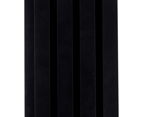 Панель мдф 3d лайн модерн GRACE 165x2750 мм l04 черный УТ000076769 – изображение 2