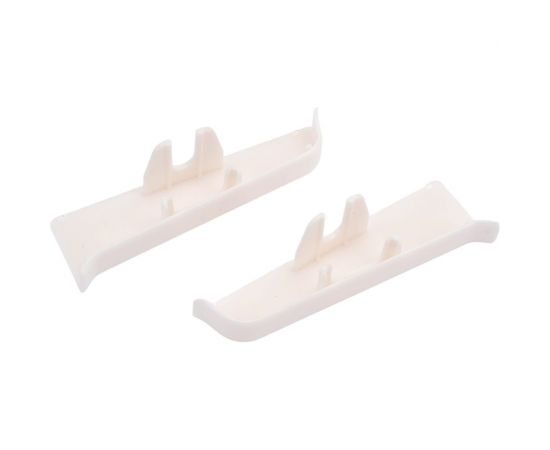 Торцевые заглушки для плинтуса DECONIKA (70 мм; 033 Кремово-белый; 2 шт.) Д-П70-Тп-Ф1 033 КРМ БЕЛ – изображение 2