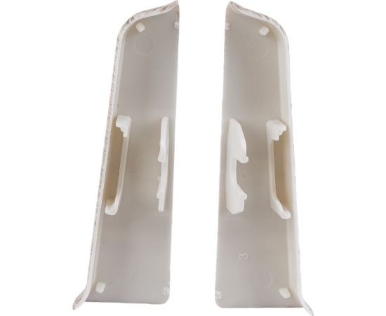 Торцевые заглушки для плинтуса DECONIKA (70 мм; 294 Орех антик; 2 шт.) Д-П70-Тп-Ф1 294 ОРХ АНТ – изображение 2