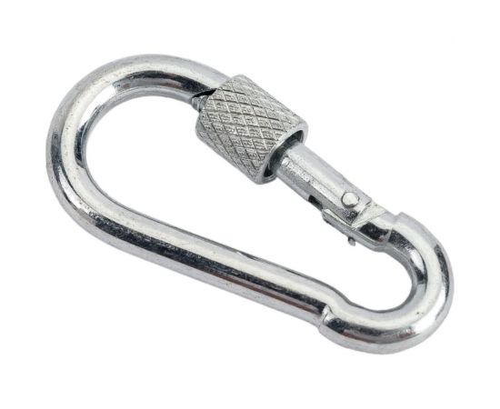 Пожарный карабин с фиксат. КРЕП-КОМП DIN 5299 D м4 100шт кпф4ф – изображение 2