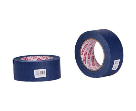 Малярная крепированная клейкая лента HOWARD Фасадная FB 50мм х 50м ЦБ-00005674 – изображение 2